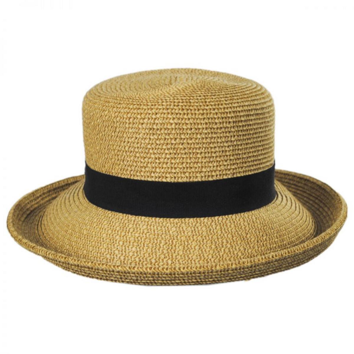 Vallea Toyo Straw Blend Sun Hat