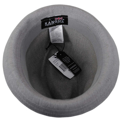Kangol | Tropic Playa Stingy Brim Fedora Hat | 140518 | under | GREY
