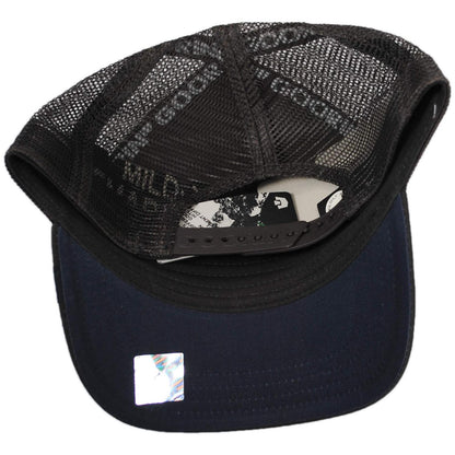Goorin Bros | Over the Line Nuts Mesh Trucker Snapback Baseball Cap | 200858 | under | GROUND/EDGE