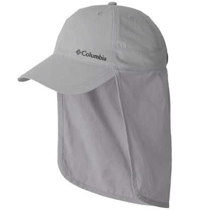 Columbia Sportswear | Schooner Bank Cachalot Neckflap Baseball Cap | 400108 | lead | COLUMBIA GREY