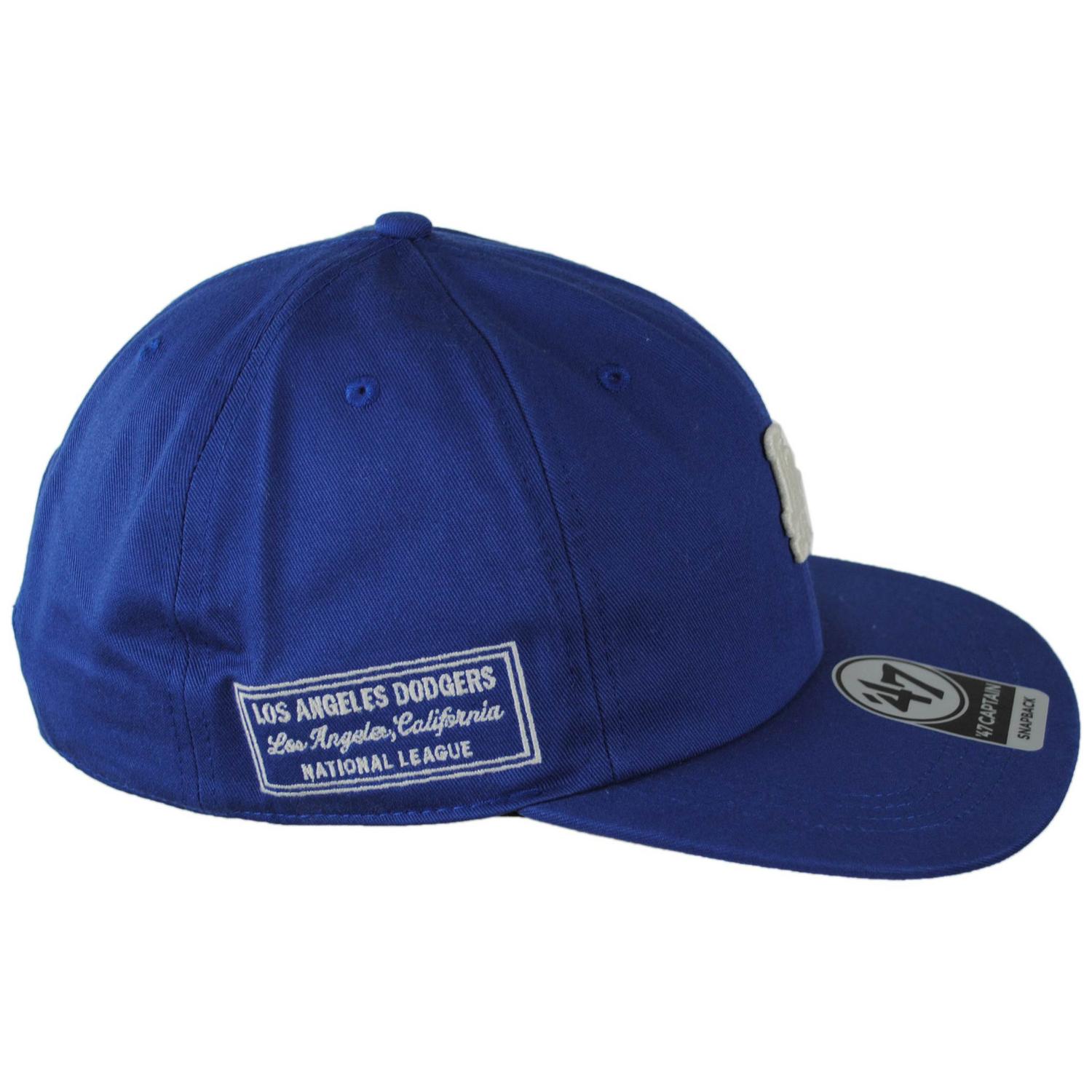 47 Brand | Los Angeles Dodgers MLB Captain RL Snapback Baseball Cap | 203051 | profile | ROYAL