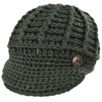 Scala | Letizia Chunky Knit Radar Cap