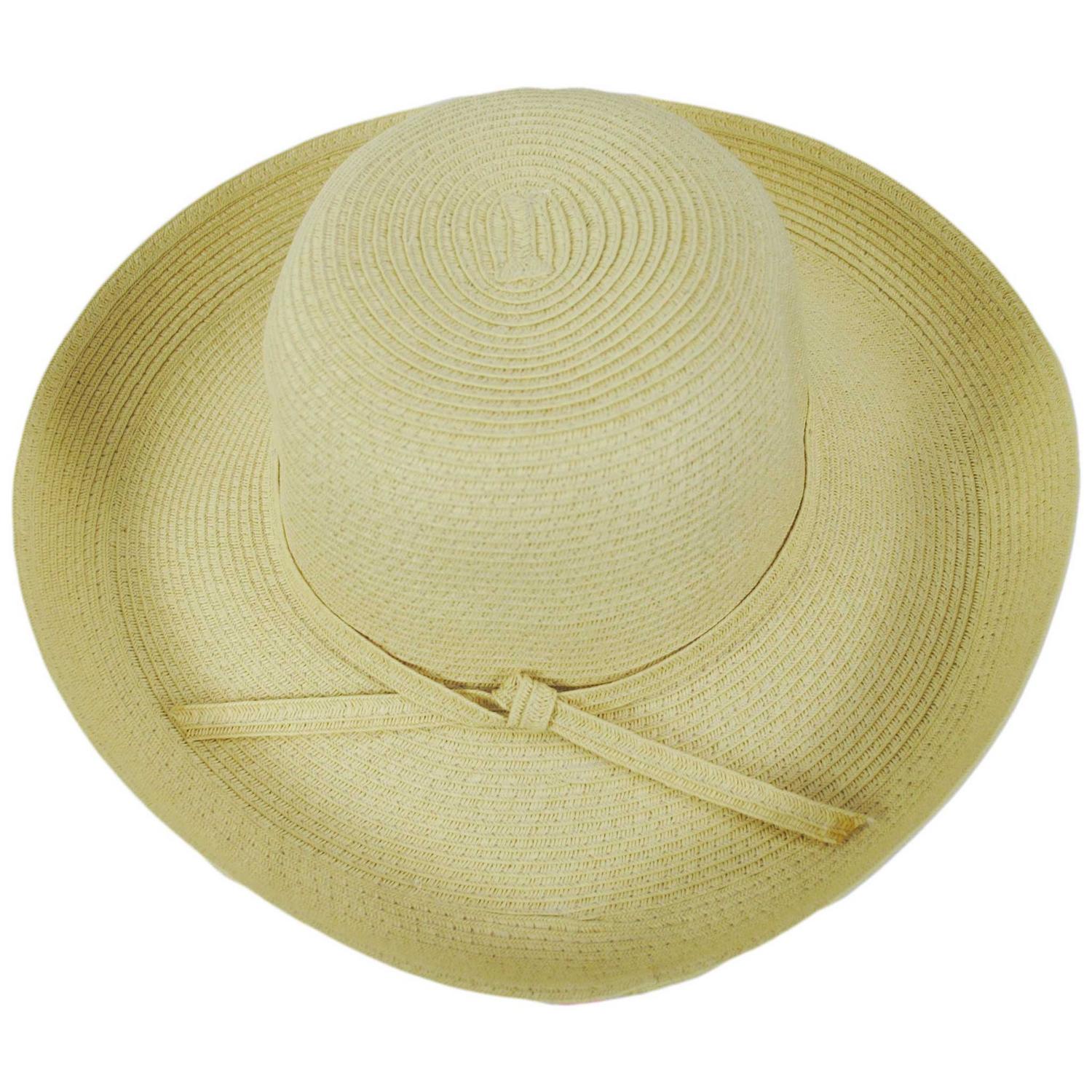 sur la tete | Traveler Toyo Straw Breton Sun Hat | 104200 | top | NATURAL