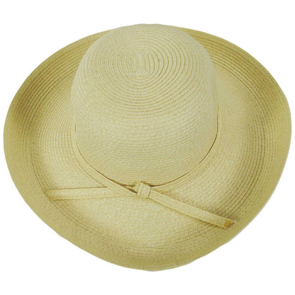 sur la tete | Traveler Toyo Straw Breton Sun Hat | 104200 | top | NATURAL