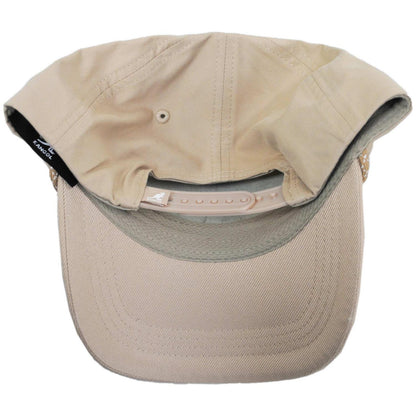 Kangol | Kangolf Cotton Blend Snapback Baseball Cap | 201143 | under | KHAKI