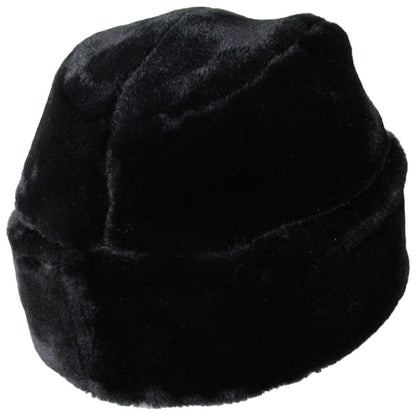 Jaxon Hats | Cossack Faux Fur Hat | 499984 | lead | BLACK
