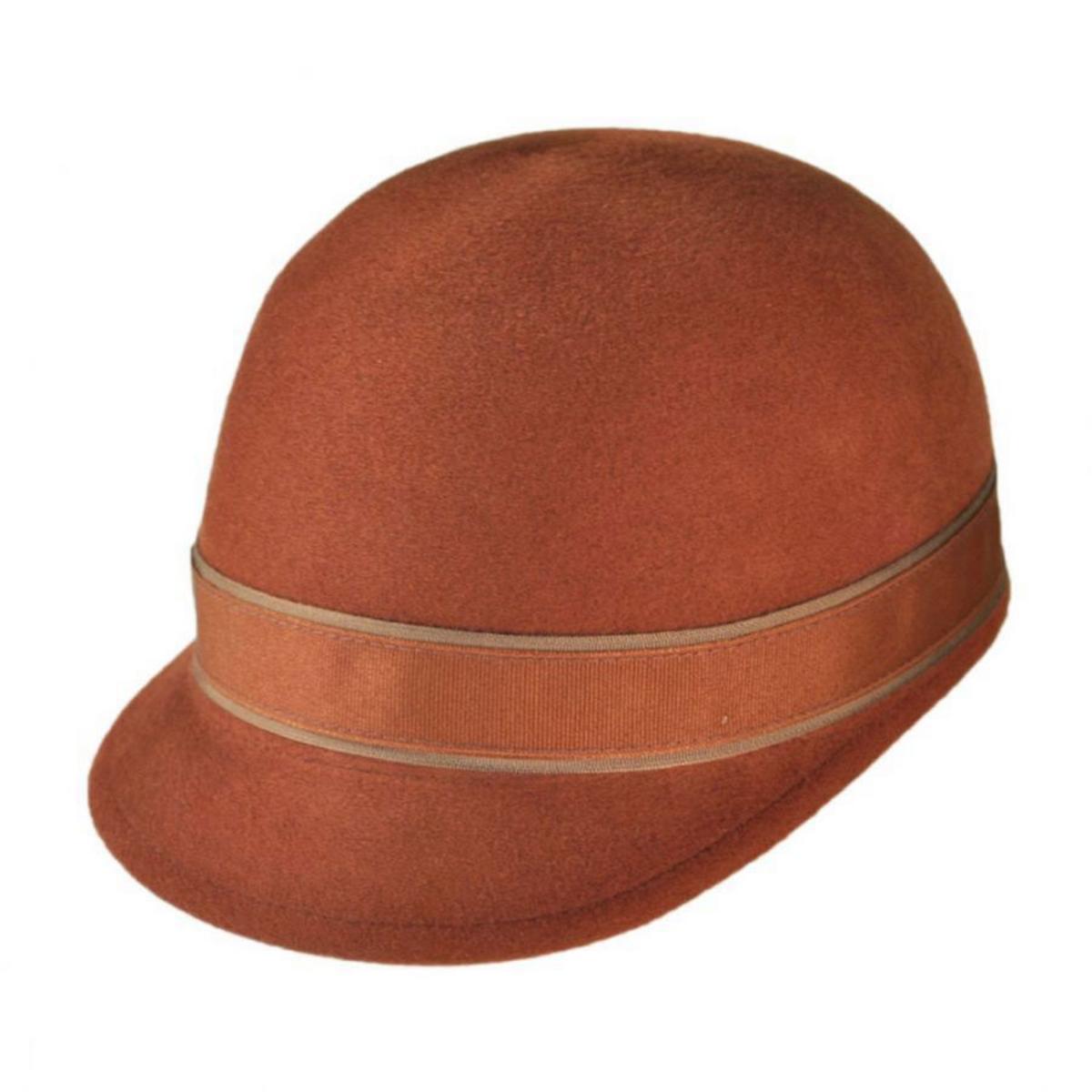 Bollman Hat Company | Heritage Collection 2010s Wool Felt Jockey Cap