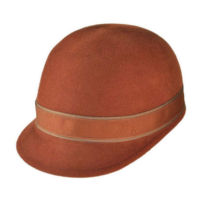Bollman Hat Company | Heritage Collection 2010s Wool Felt Jockey Cap