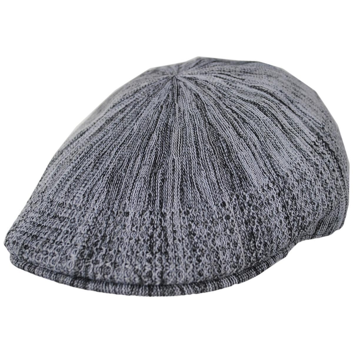 Kangol | Color Burst Ventair 507 Ivy Cap | 161022 | lead | BLACK GRADIENT