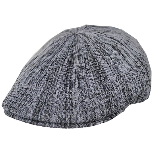 Kangol | Color Burst Ventair 507 Ivy Cap | 161022 | lead | BLACK GRADIENT