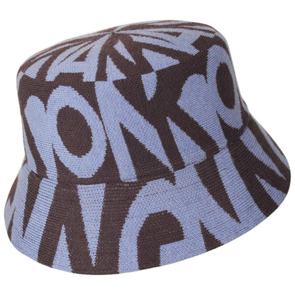 Kangol | Superfan Lahinch Bucket Hat | 185849 | profile | COCOA POWDER