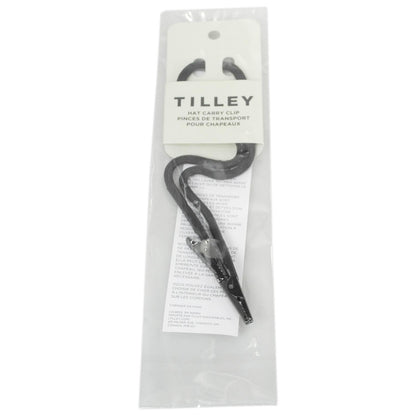 Tilley Endurables | Hat Carry Clip | 601851 | front | BLACK