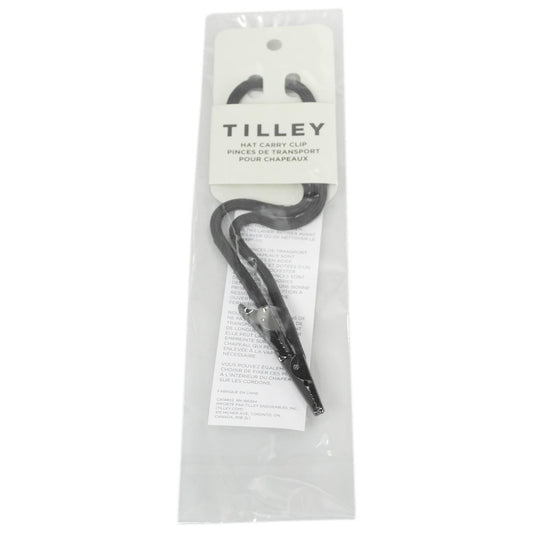 Tilley Endurables | Hat Carry Clip | 601851 | front | BLACK