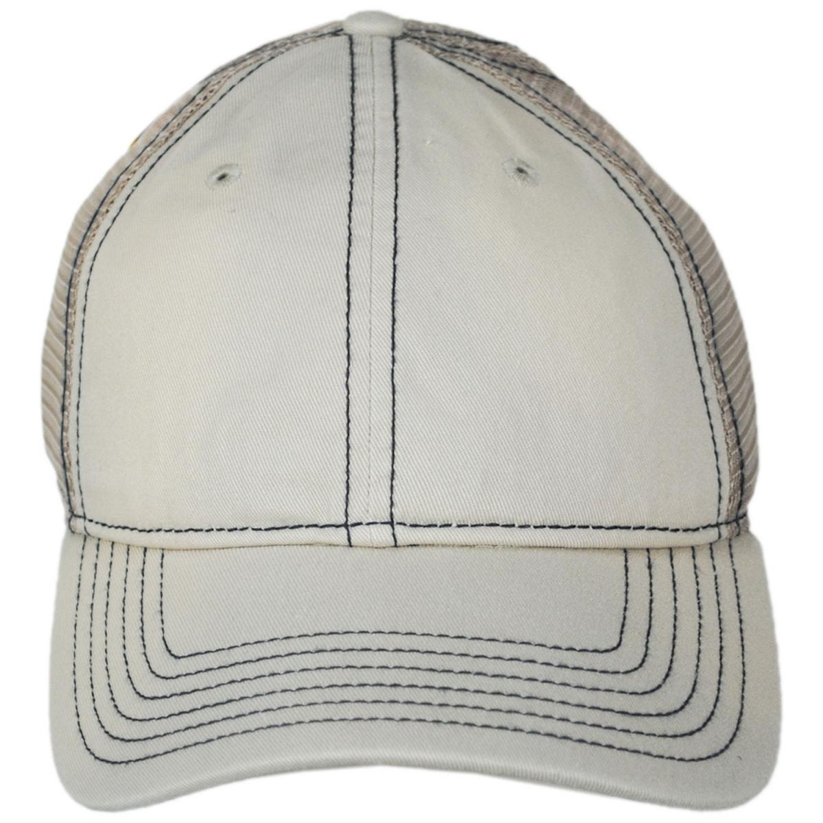 Dorfman Pacific | Cotton Mesh Snapback Baseball Cap | 200192 | front | PUTTY