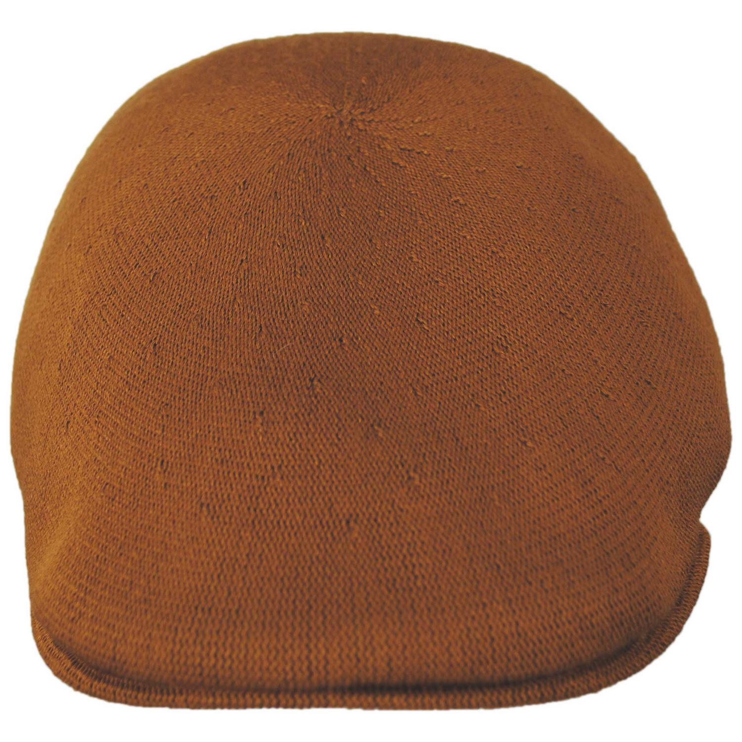 Kangol | Bamboo 507 Ivy Cap - Rustic Caramel | 160907SS | front | RUSTIC CARAMEL