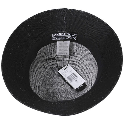 Kangol | League Tri-Color Stripe Casual Bucket Hat | 185812 | under | GREY/BLACK