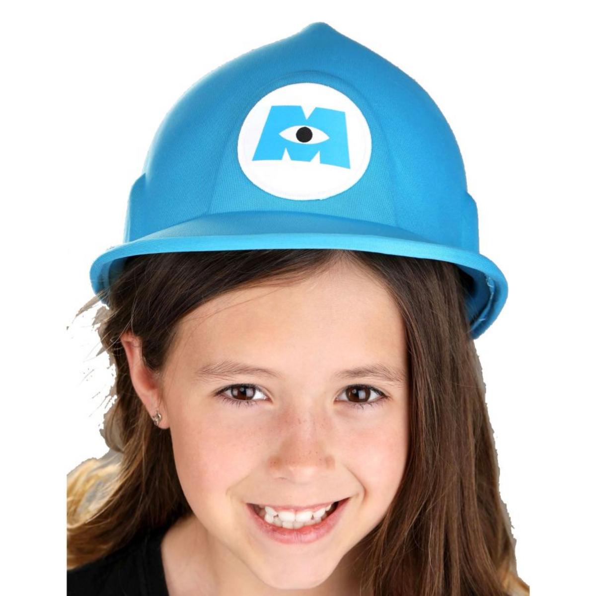 Disney | Monsters, Inc. Hard Hat | 190505 | profile | BLUE