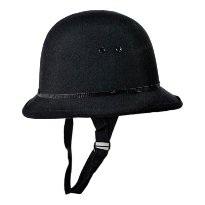 Village Hat Shop | Wholesale UK Bobby Helmet B2B Pre-Pack | B2B155804 | profile | BLACK