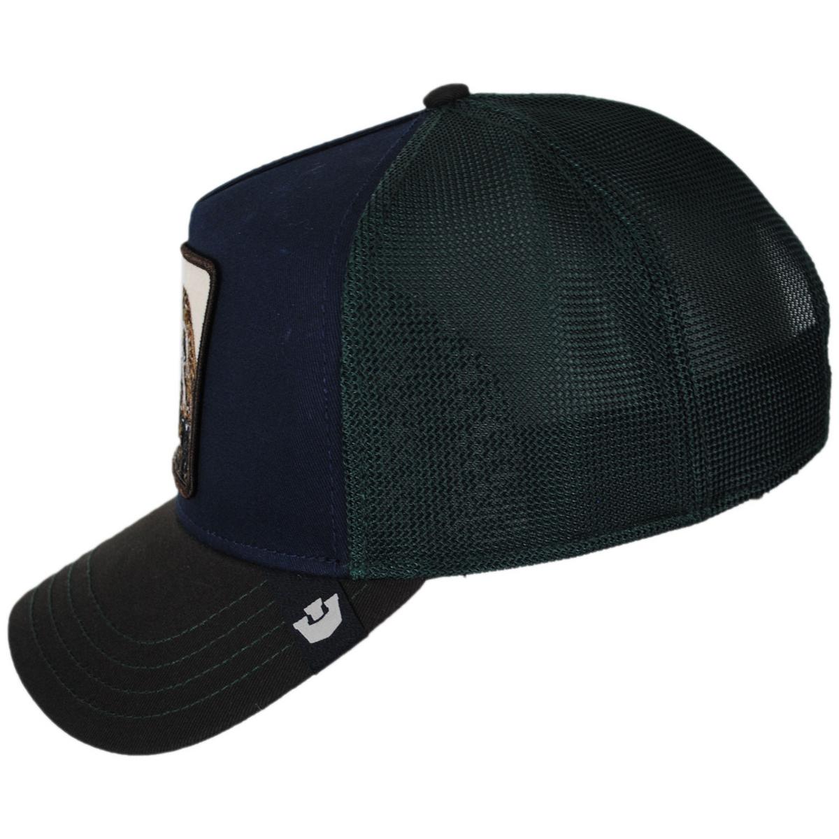 Goorin Bros | Faded Sloth Mesh Trucker Snapback Baseball Cap | 200659 | profile | MULTI COLOR