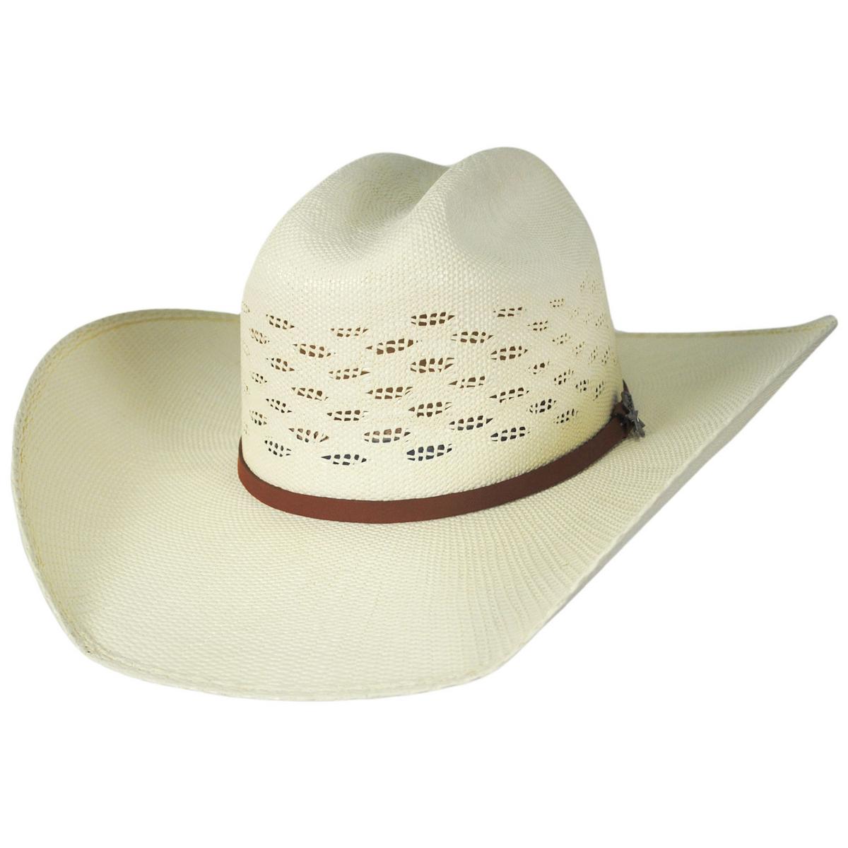 Bailey Western | Big Bend Bangora Straw Western Hat | 127914 | lead | IVORY