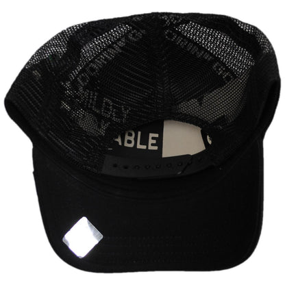 Goorin Bros | Deadliest Scorpion Mesh Trucker Snapback Baseball Cap | 200657 | under | DUST/VOID