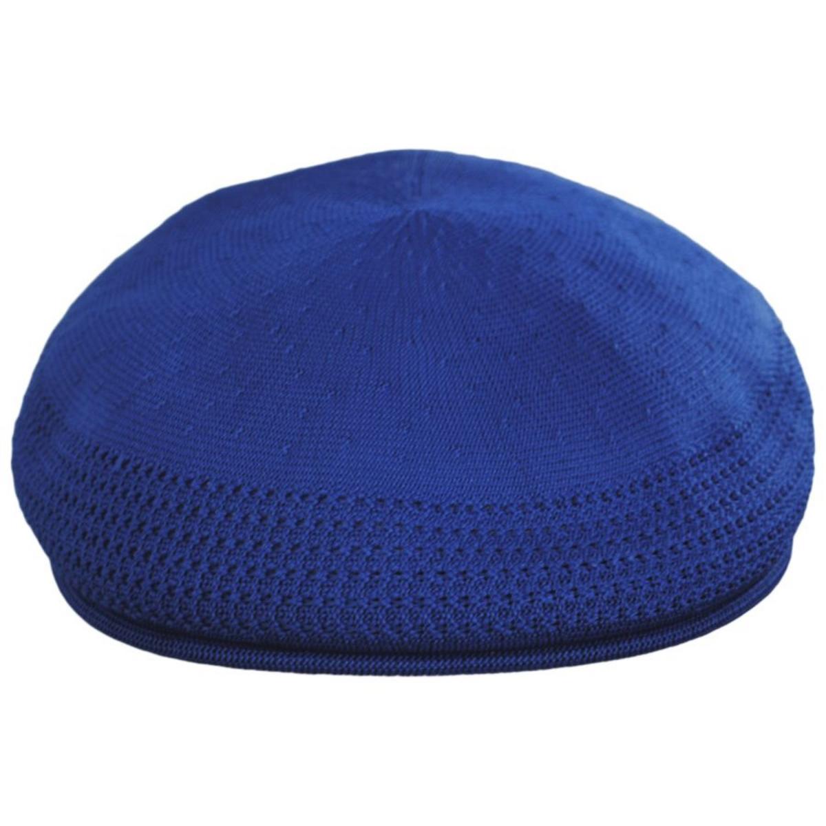 Kangol | Tropic Ventair 504 Ivy Cap - Fashion Colors | 160803 | front | STARRY BLUE