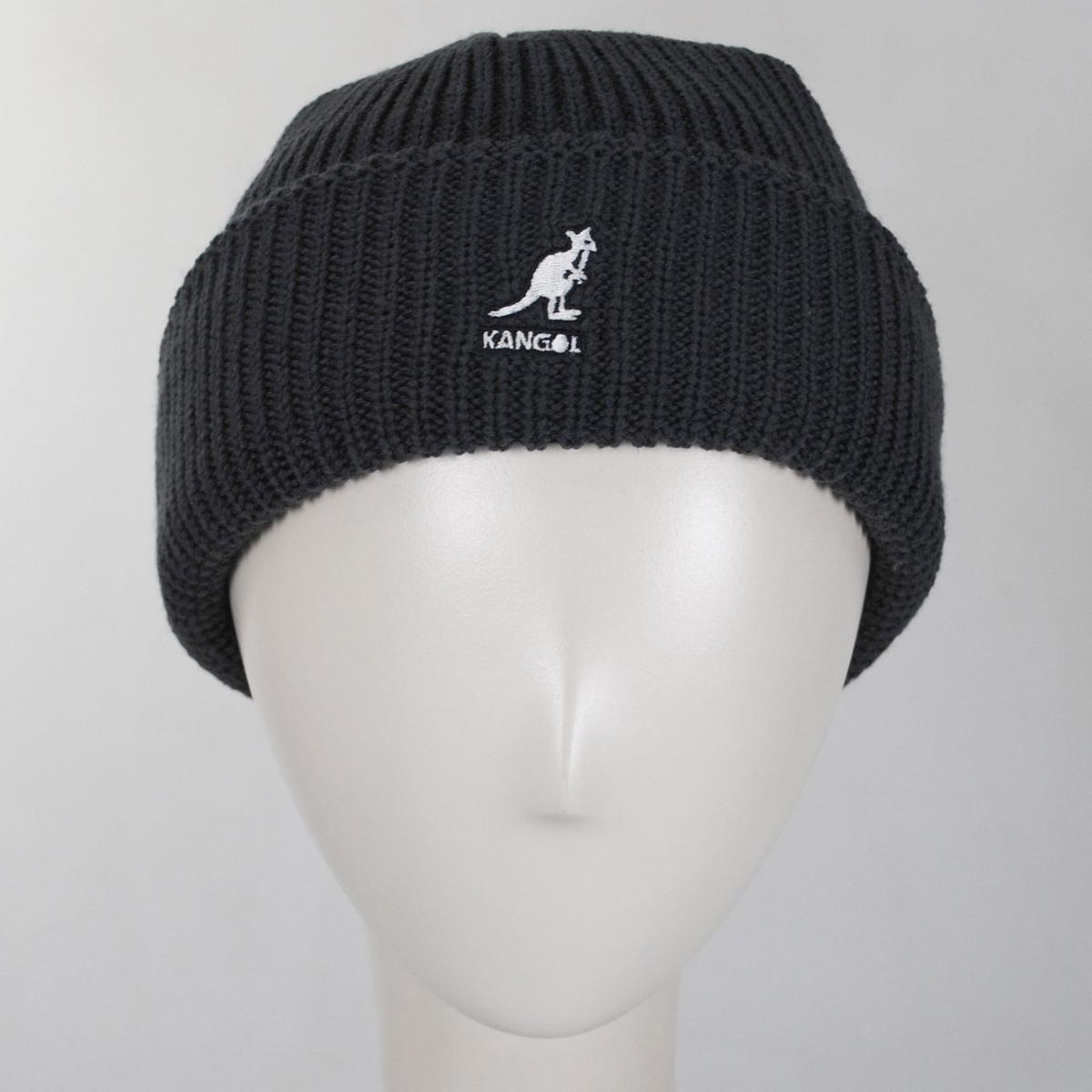 Kangol | Cardinal 2 Way Acrylic Beanie Hat | 500420 | front | DEEP SPRINGS