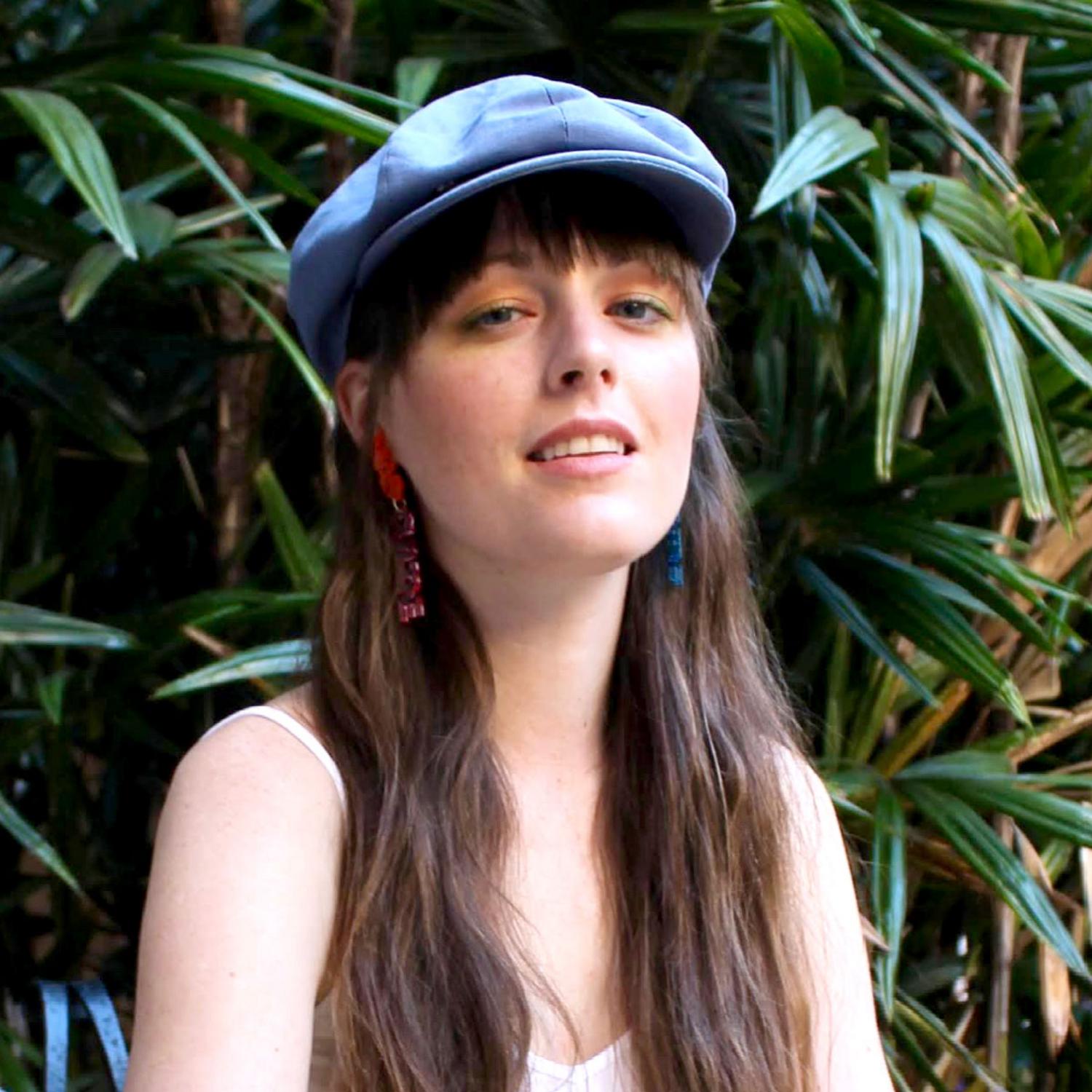 Jaxon Hats | Linen and Cotton Ivy Cap | 167732 | lsfone | DENIM BLUE