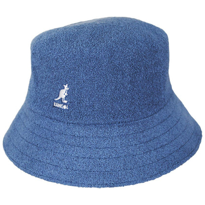 Kangol | Bermuda Bucket Hat | 185716SS25 | lead | DENIM BLUE