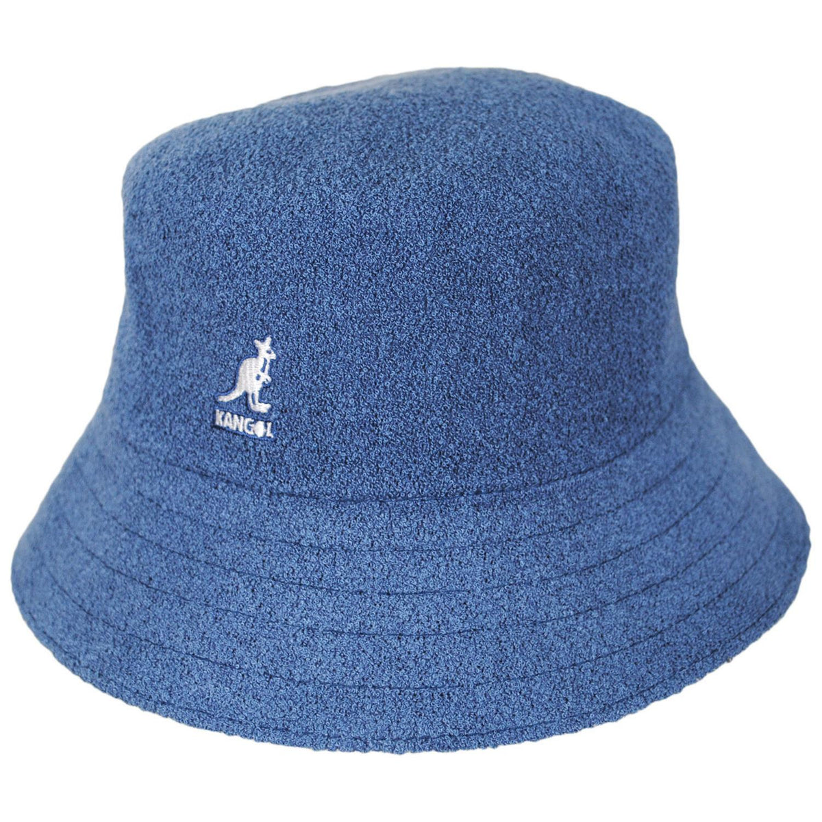 Kangol | Bermuda Bucket Hat - Fashion Colors | 185716SS | lead | DENIM BLUE