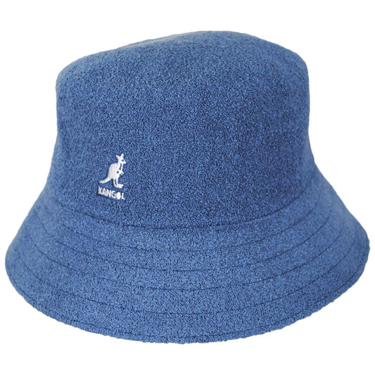 Kangol | Bermuda Bucket Hat - Fashion Colors | 185716SS | lead | DENIM BLUE