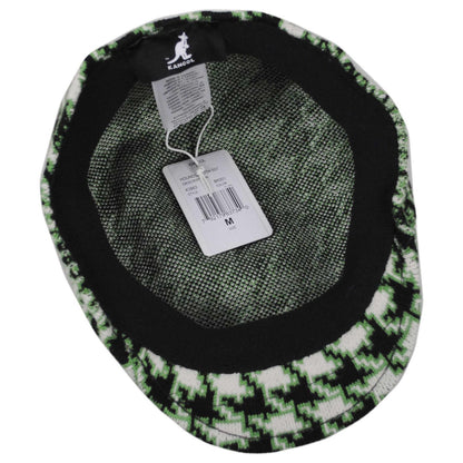 Kangol | Houndstooth 507 Ivy Cap | 161034 | under | BLACK