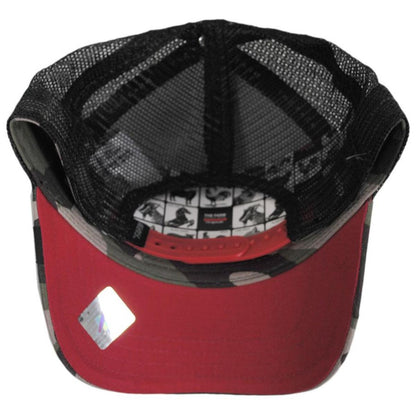 Goorin Bros | Black Panther Trucker Snapback Baseball Cap | 200437 | under | CAMOUFLAGE