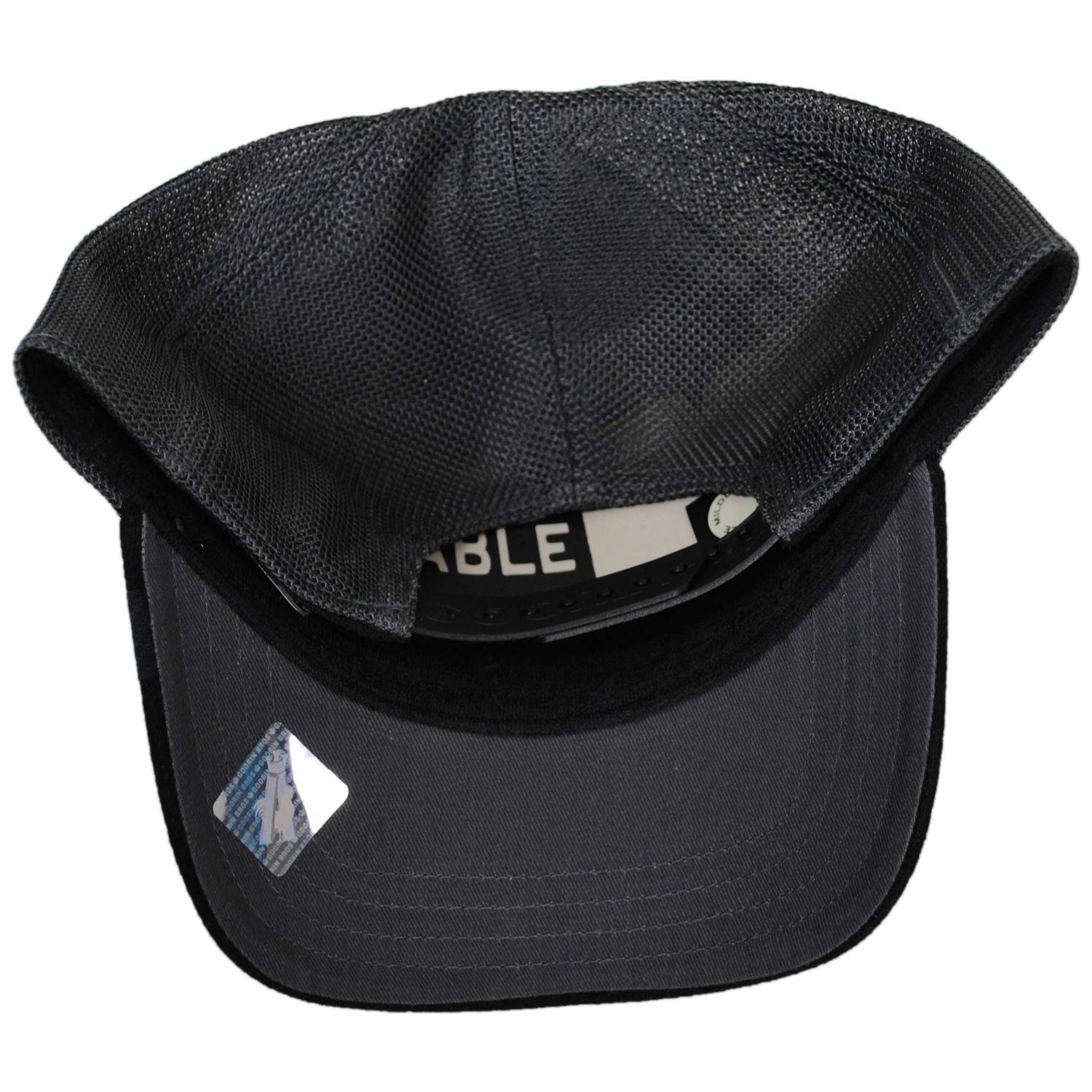 Goorin Bros | Hound Dawg Mesh Trucker Snapback Baseball Cap | 200773 | under | BLUE DENIM