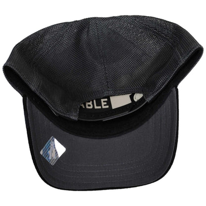 Goorin Bros | Hound Dawg Mesh Trucker Snapback Baseball Cap | 200773 | under | BLUE DENIM