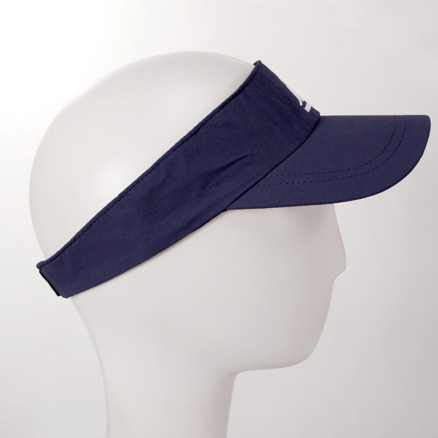 Kangol | Kangolf Cotton Visor | 195608 | profile | NAVY