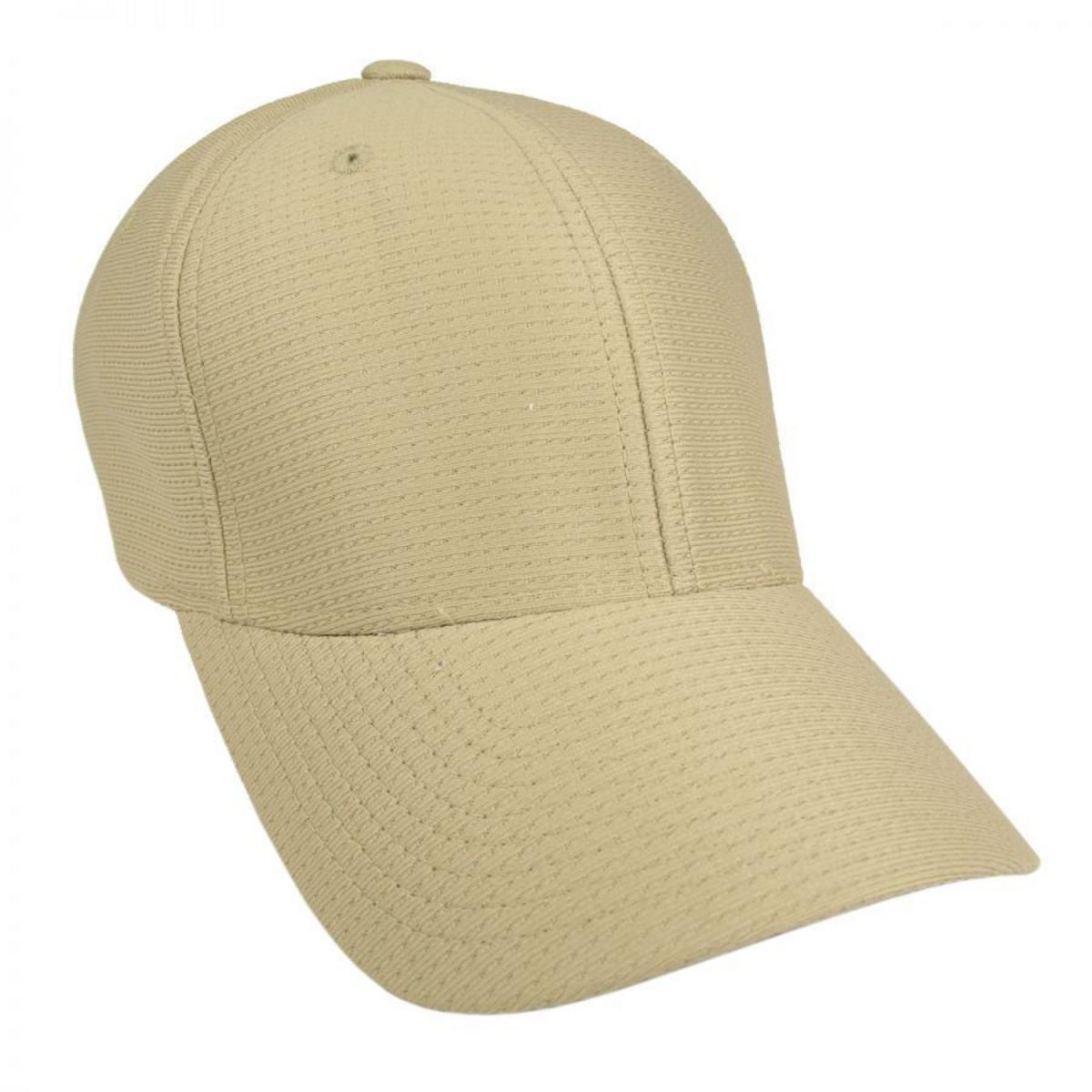 Flexfit | Cool and Dry Flexfit Fitted Baseball Cap | 221505 | lead | KHAKI