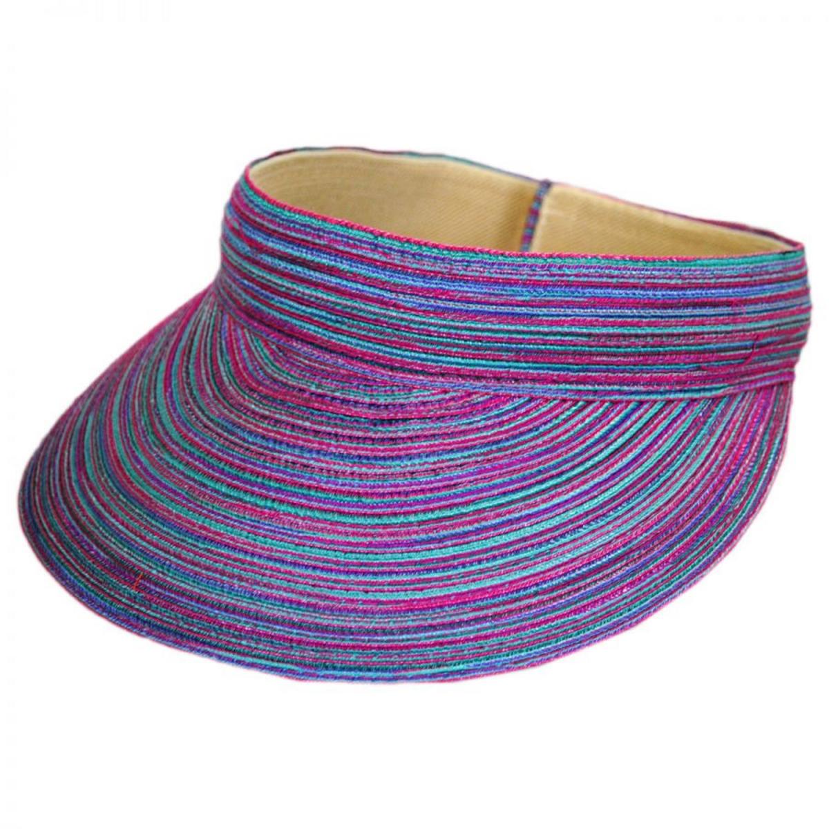 Jeanne Simmons | Prism Visor | 196202 | lead | FUCHSIA