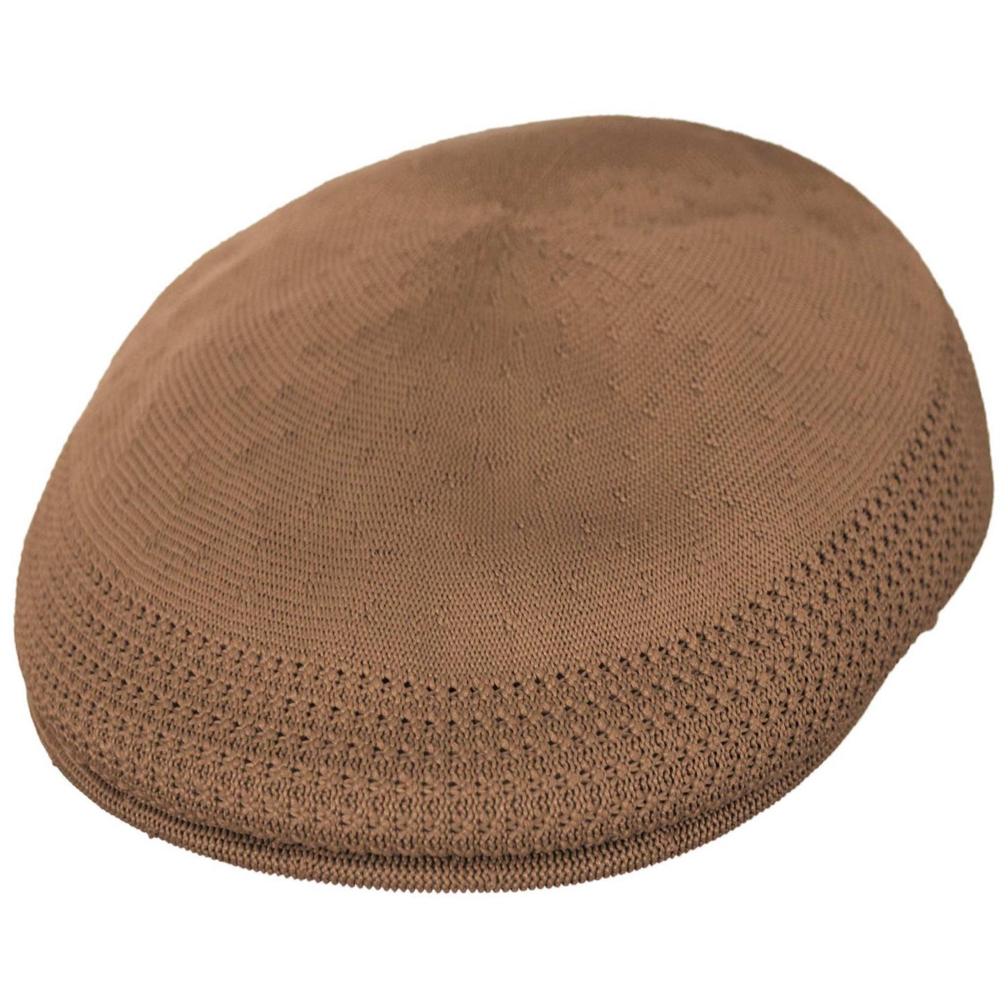 Kangol | Tropic Ventair 504 Ivy Cap - Standard Colors | 160804 | lead | TAN