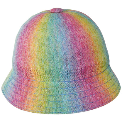 Kangol | Rainbow Ventair Casual Bucket Hat | 185832 | profile | RAINBOW MULTI