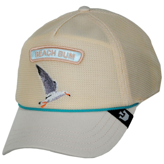 Goorin Bros | Beach Bum Mesh Trucker Snapback Baseball Cap | 200712 | lead | SAND