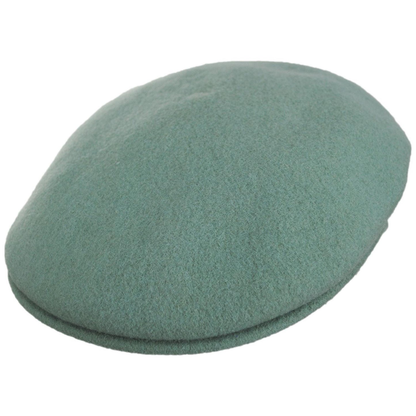Kangol | Fashion Wool 504 Ivy Cap - Winter | 160817AW25 | lead | SAGE GREEN
