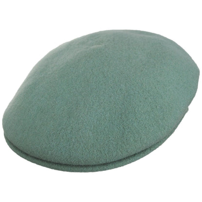 Kangol | Fashion Wool 504 Ivy Cap - Winter | 160817AW25 | lead | SAGE GREEN