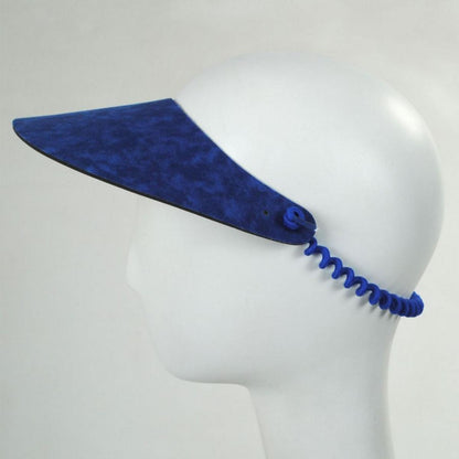 Springlace Denim Sunvisor