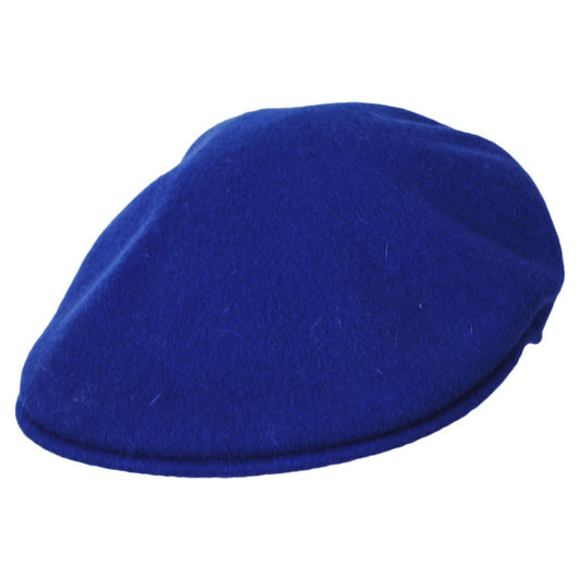 Kangol | Fashion Wool 504 Ivy Cap - Glacier and Starry Blue | 160817FW23 | lead | STARRY BLUE