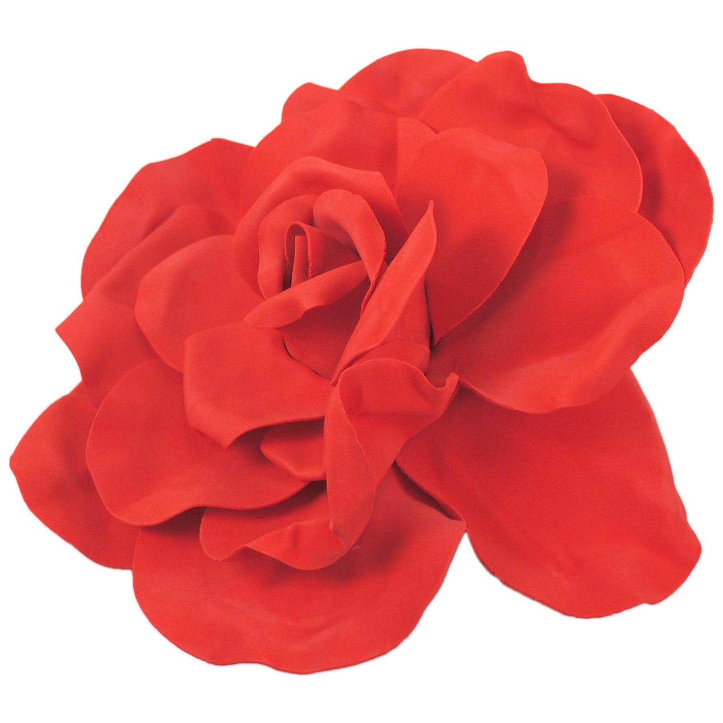 Sophia | Oversized Rose Fascinator Hat | 122900 | lead | RED