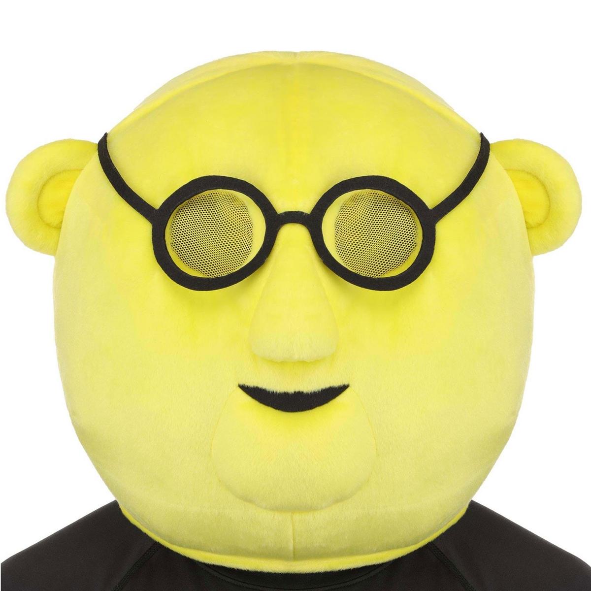 Disney | Muppets Dr. Bunsen Costume Mask | 190581 | front | GREEN