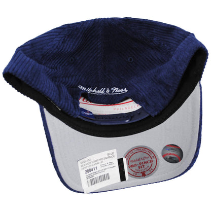 Mitchell & Ness | Los Angeles Dodgers MLB Arch Stamp Pro Snapback Baseball Cap | 223628 | under | BLUE