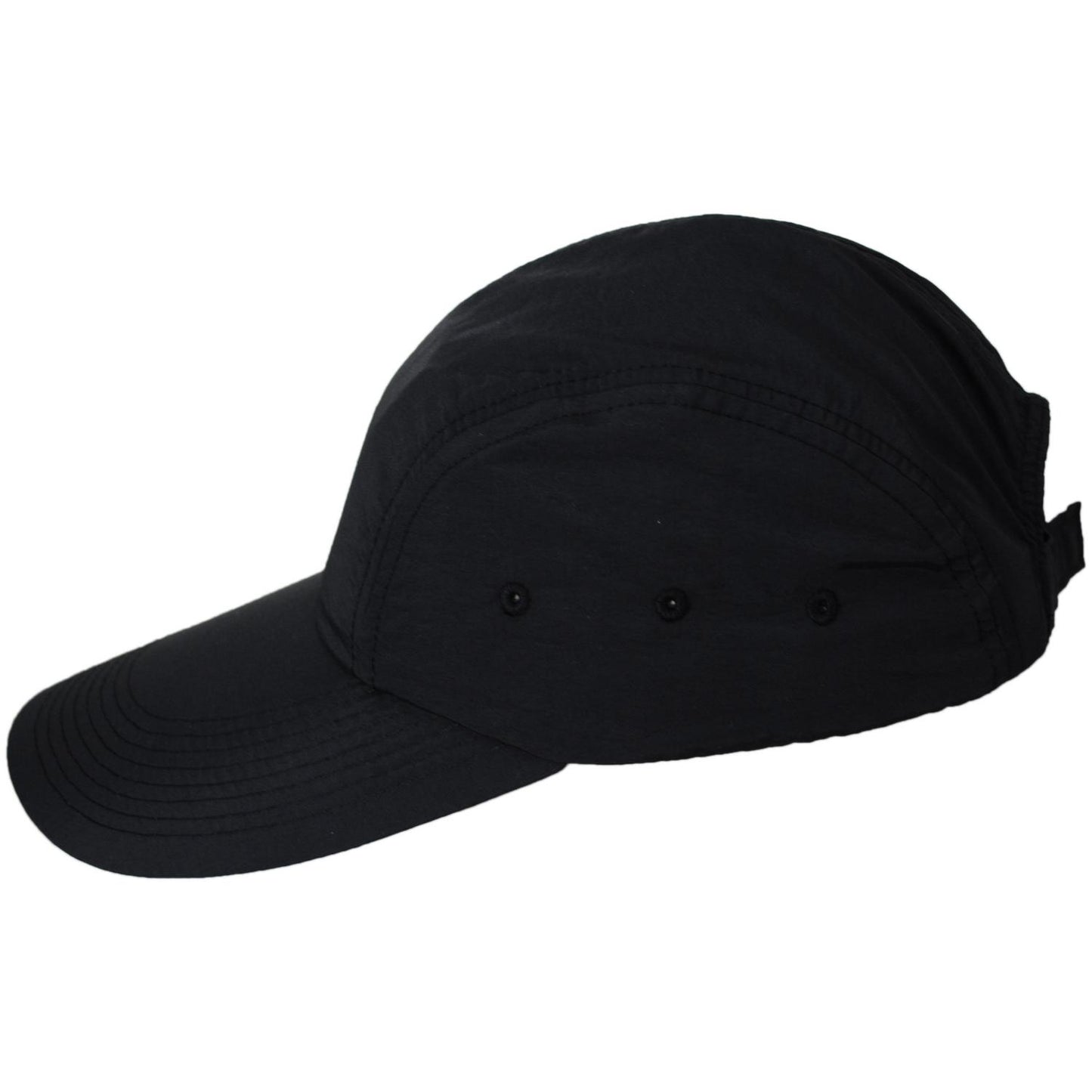 Torrey Hats | Torrey UPF 50+ Long Bill Adjustable Baseball Cap | 499904 | profile | BLACK