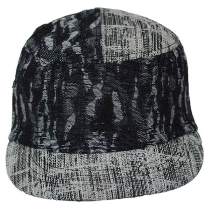 Kangol | Denim Mashup Army Cap | 201142 | front | BLACK TOPSTITCH